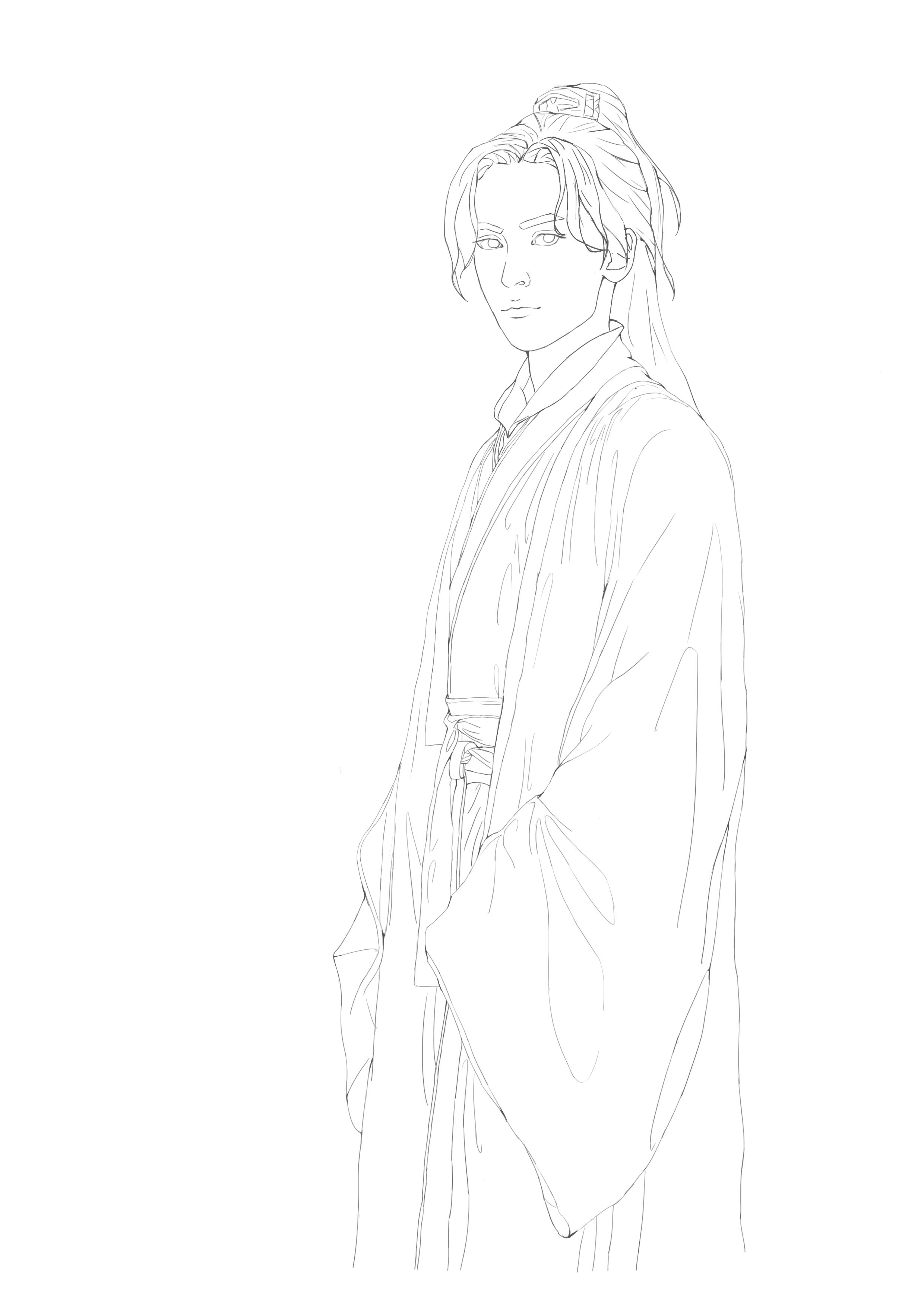 8.6描线作业.jpg