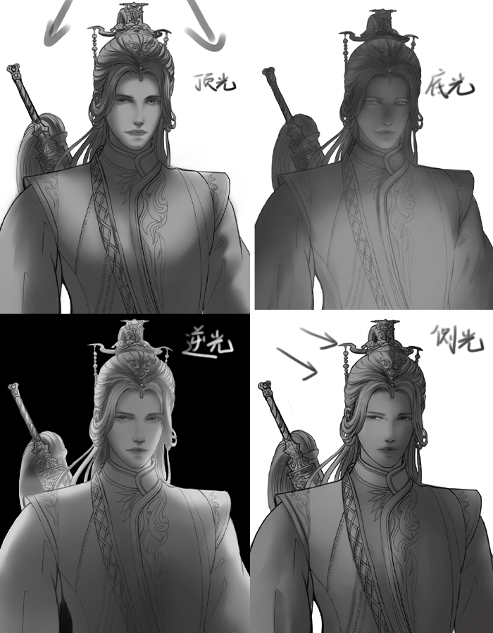 四个打光.png