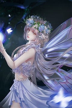 唯美插画高级班-小小花