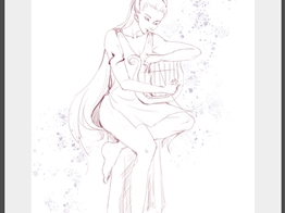 樱花季节刷微博的作业