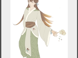 樱花季节刷微博的作业